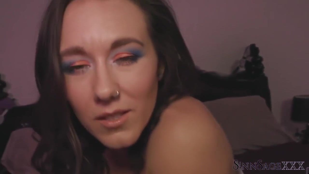 Brunette Sinn Sages Skin Glistens As The Melting Ice Tickles Her Sexy Body!