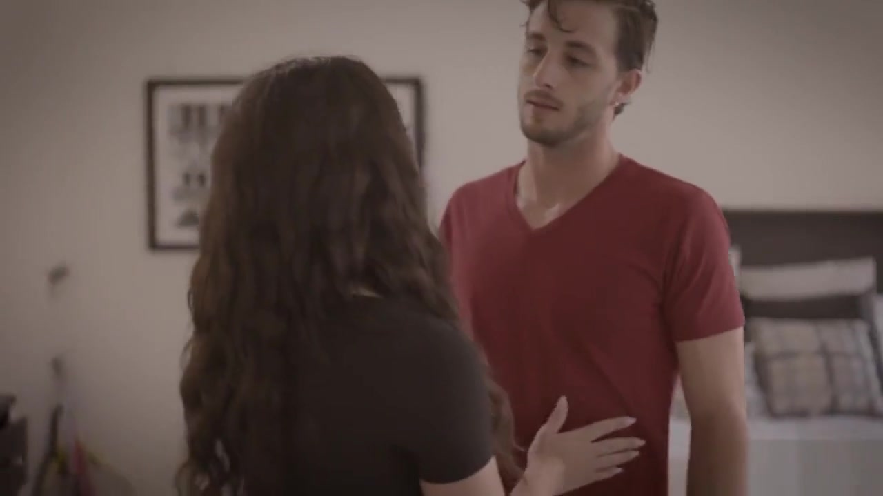 teen 18+ and BFF trick mean bro into fucking his stepsister