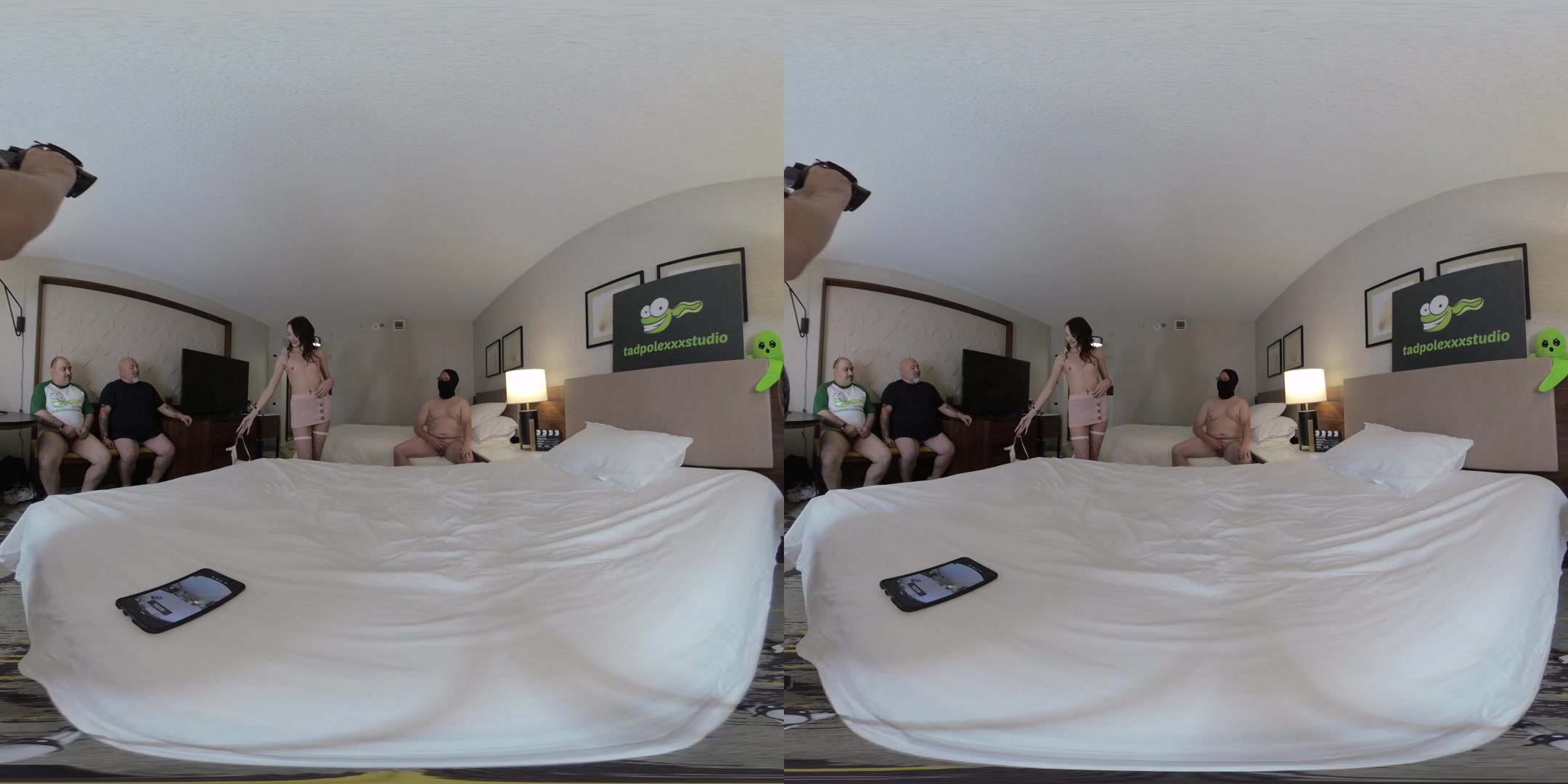 Cecelia Taylor GANGBANG with Creampies - TadPoleXXXStudio