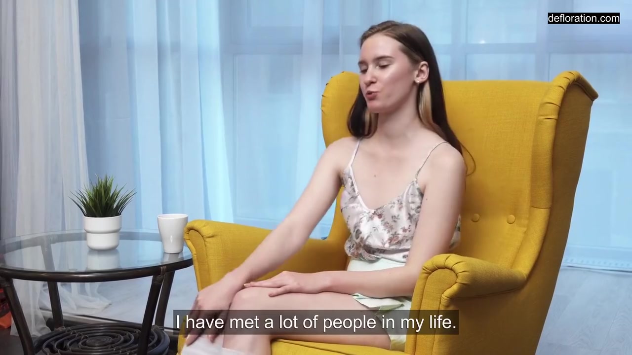 Maria Pangea Attends Her First Casting