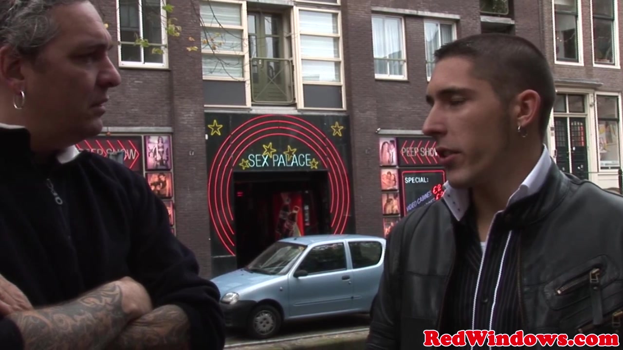 reallife amsterdam hooker nailing tourist closeup