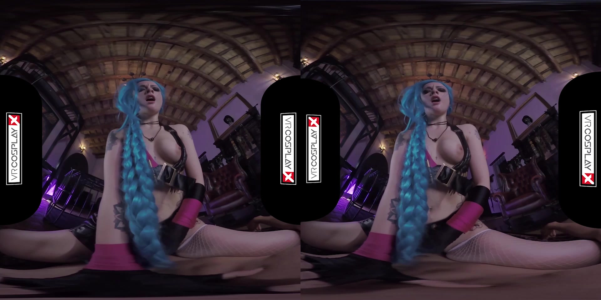 LOL: Jinx XXX Parody