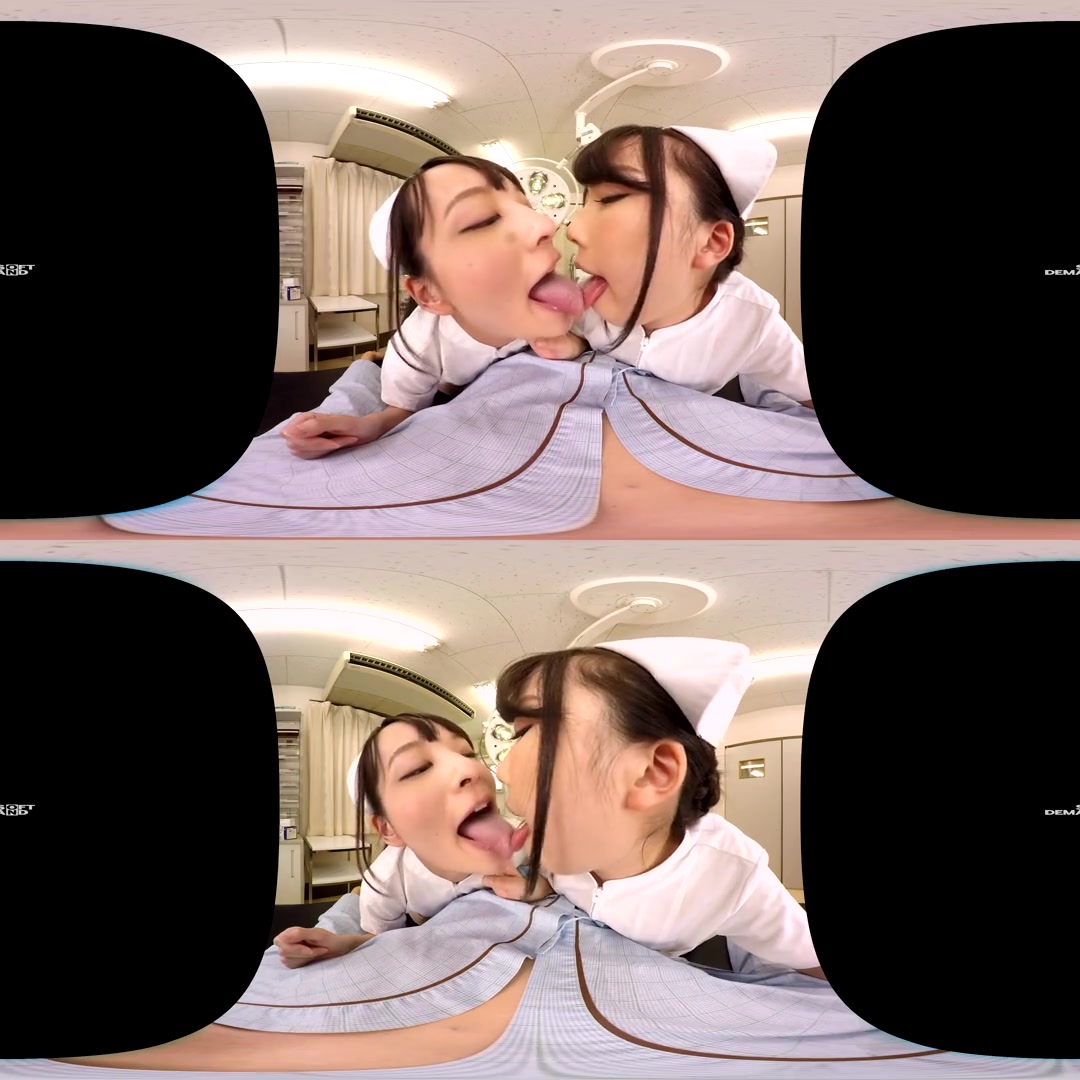 Hear Those Nympho Nurses Talk Dirty 1 - Asian teen 18+ FFM Threesome