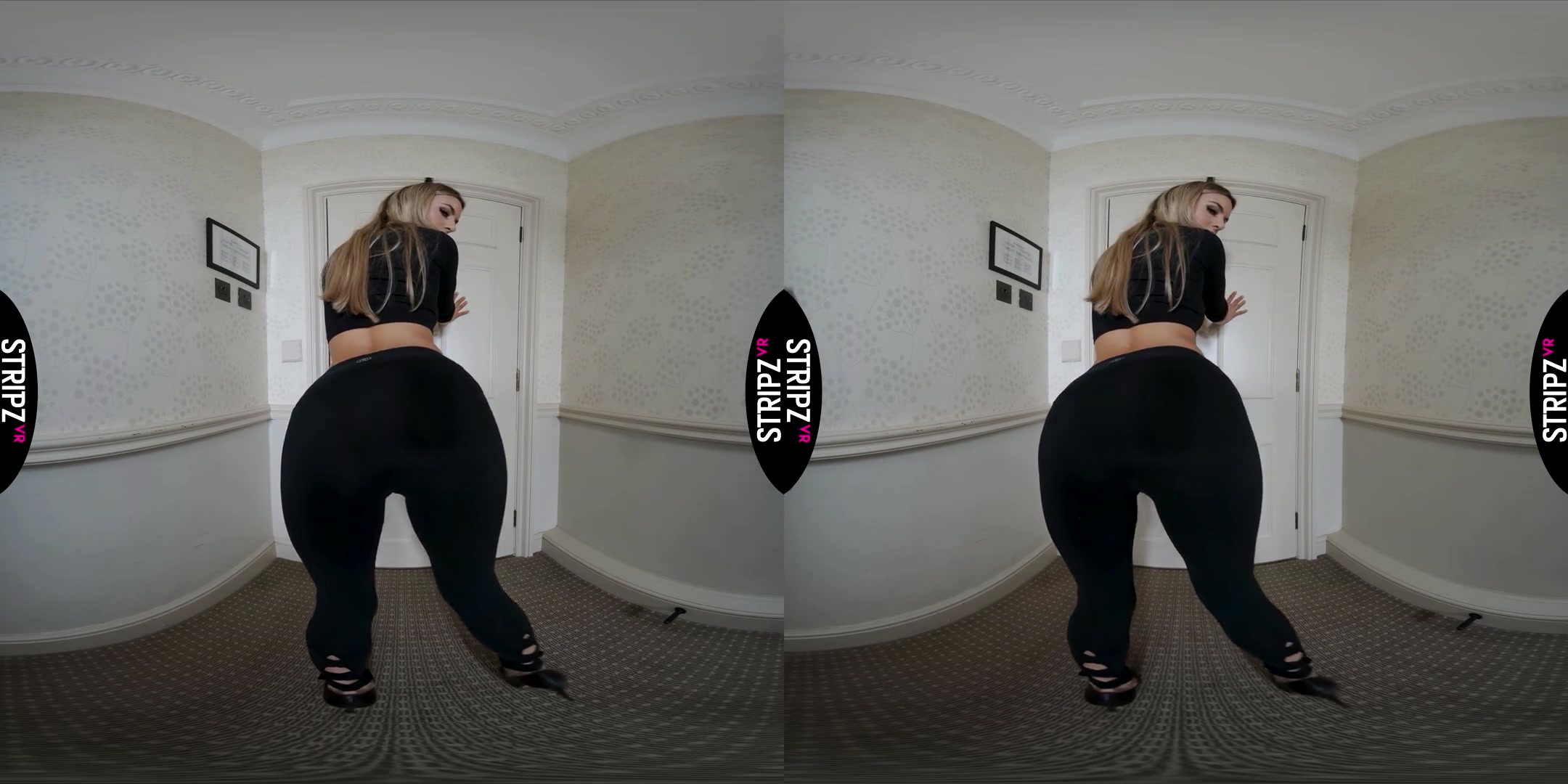 Natasha Anastasia in Witness the Fitness - StripzVR