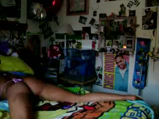 girl is shaking ass and dancing