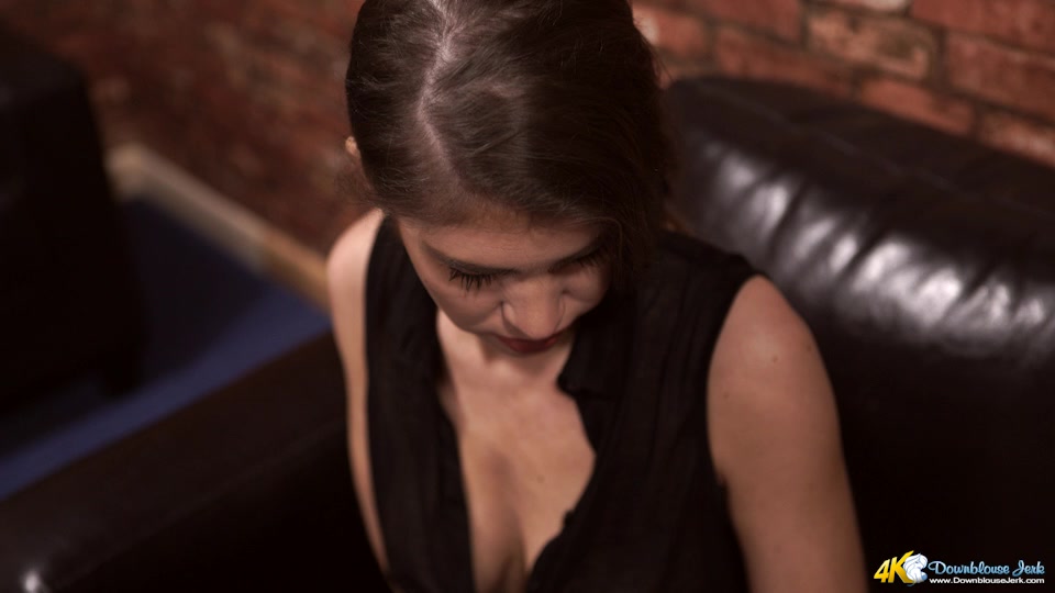 Katie Louise in Relaxing Cleavage - DownblouseJerk