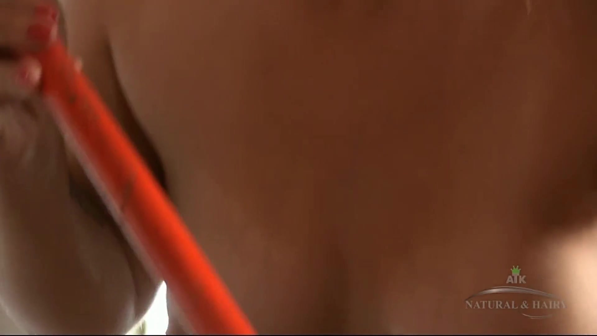 Annie Gets To Show Off Her Lovely Hairy Pussy