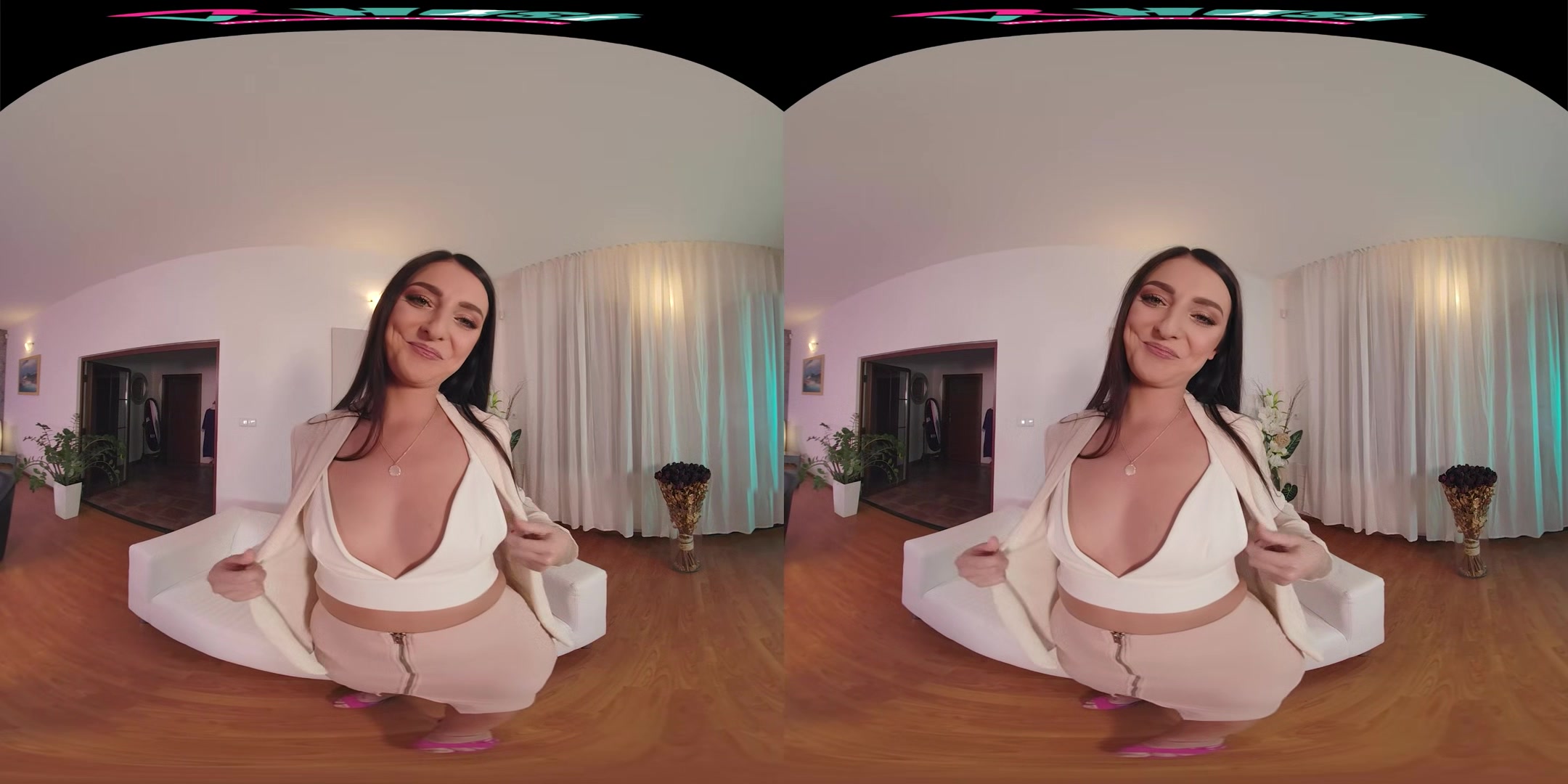 VRHUSH Katy Rose wants a quickie before dinner