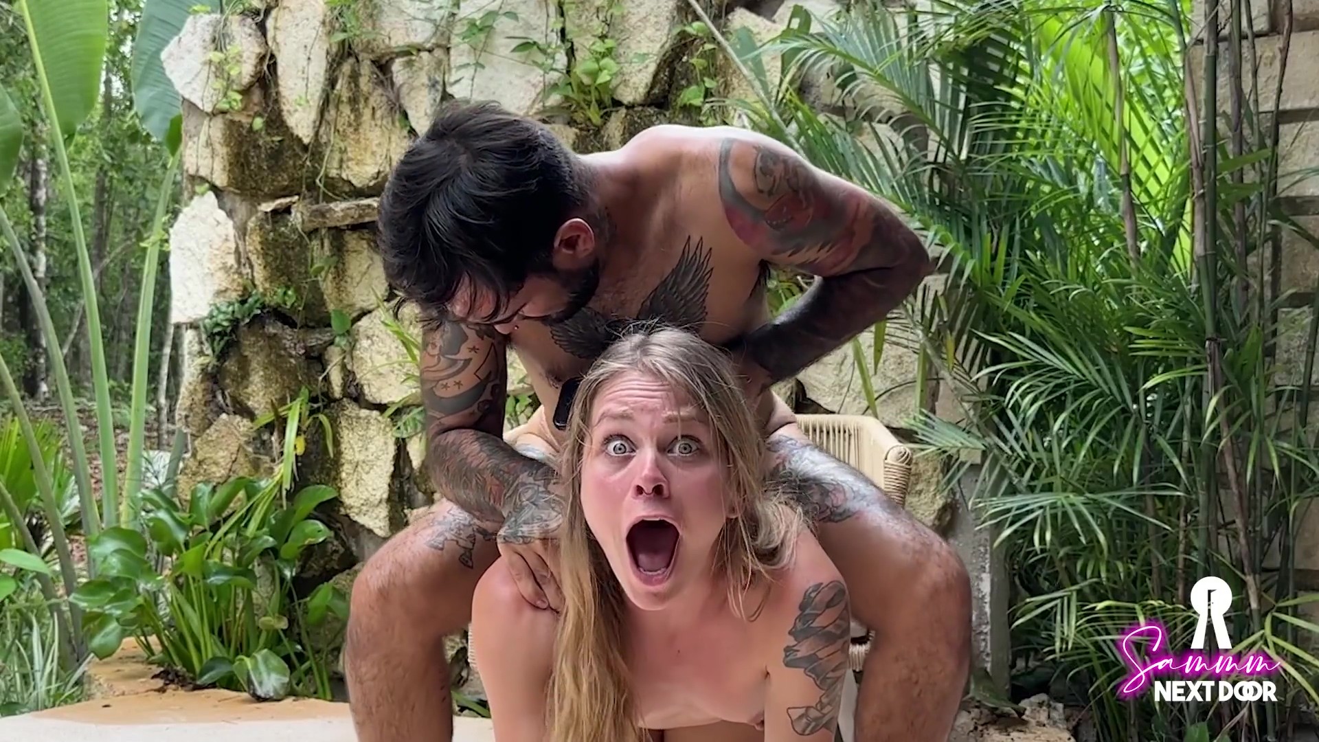 American Anal Slut Pounded In The Mexican Jungle - Sammmnextdoor Date Night #17