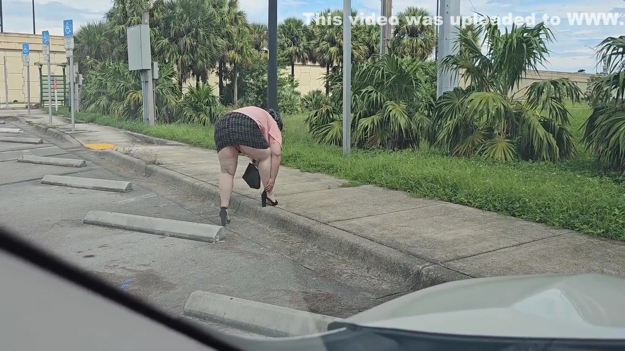 I Cant Believe The Perverted Guy Was Watching My Big Fat Ass From Inside His Car -jamdown26 Creampie Pussy Cumming With Bbw Ssbbw