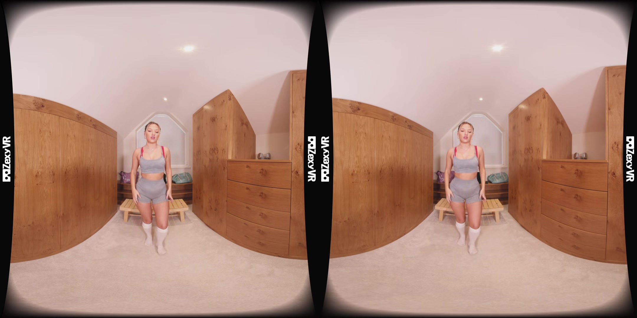 Gym Wear Strip - Zexyvr - Vr Porn Video