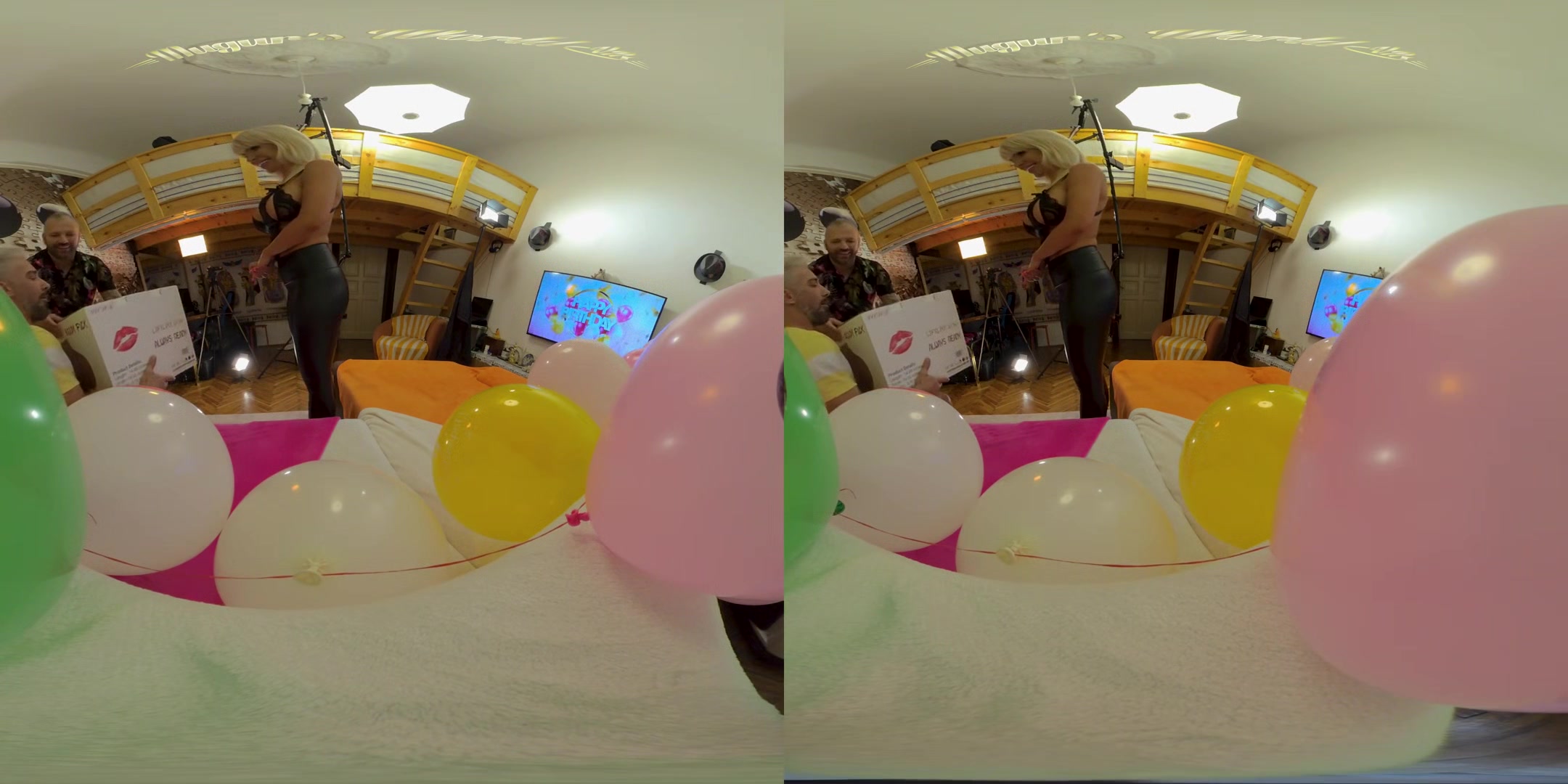 Birthday Surprise From Tiffany Rousso