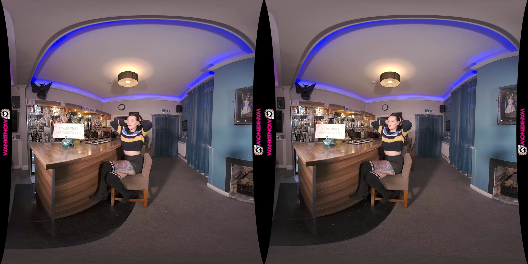 Filthy Fresher featuring Keeley - WankitNowVR
