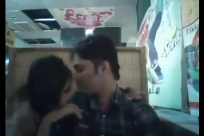 Bangladeshi bf gf in restaurant 1
