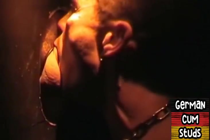 Gloryhole Amateur German Bf Sucks And Wanks Cock Till Facial 7 Min