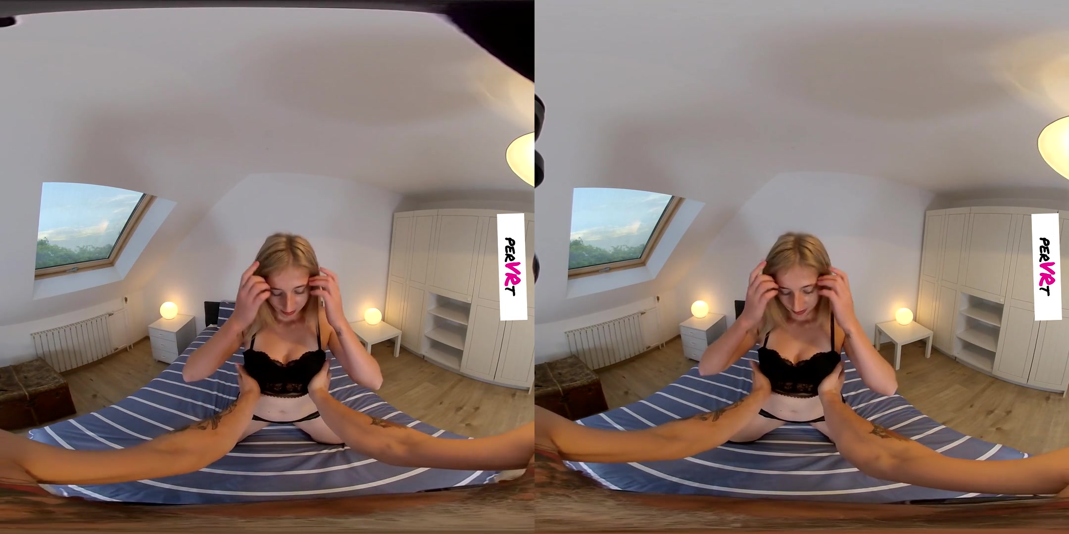 Aria Logan in To Cum Home, Ep. 1 - perVRt