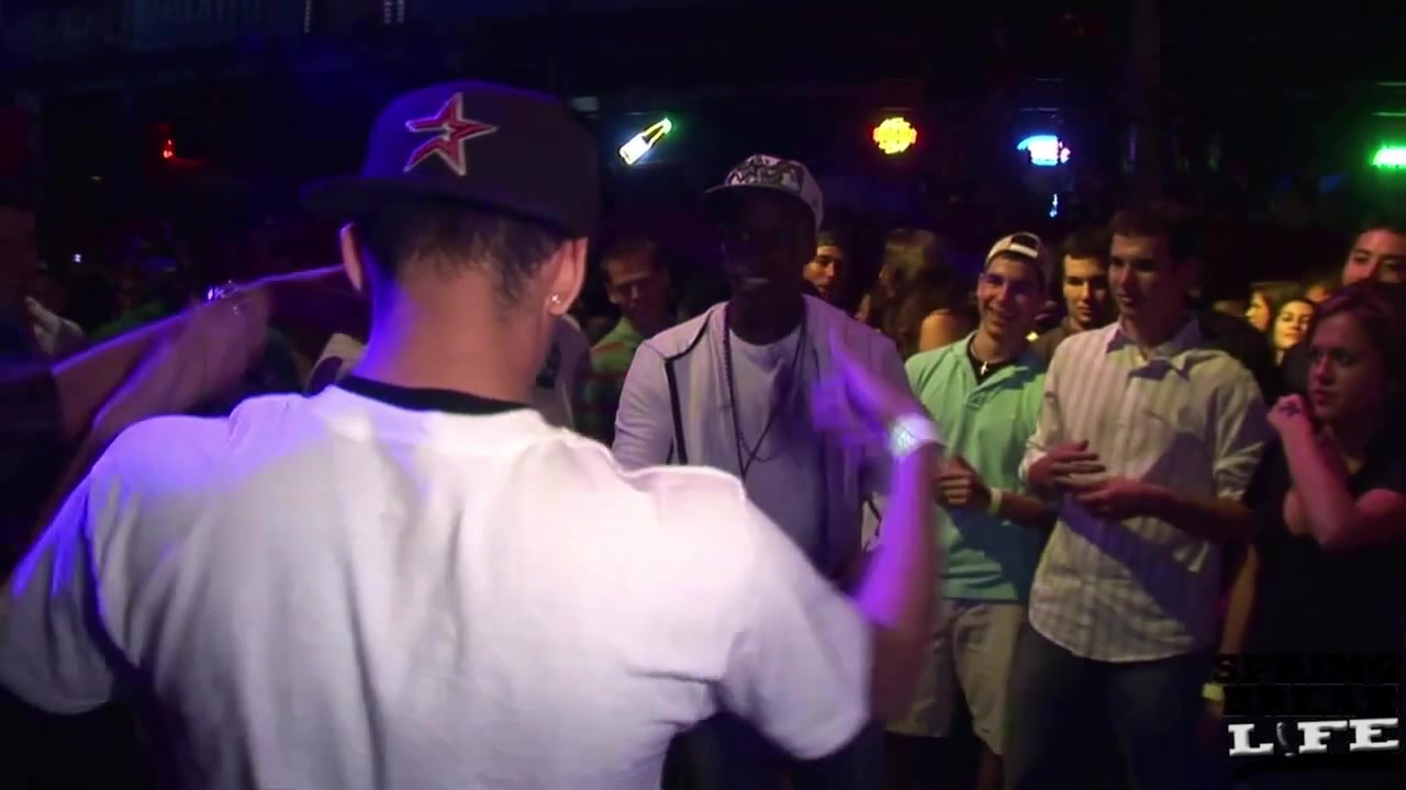 A Night at the Spring Break Club