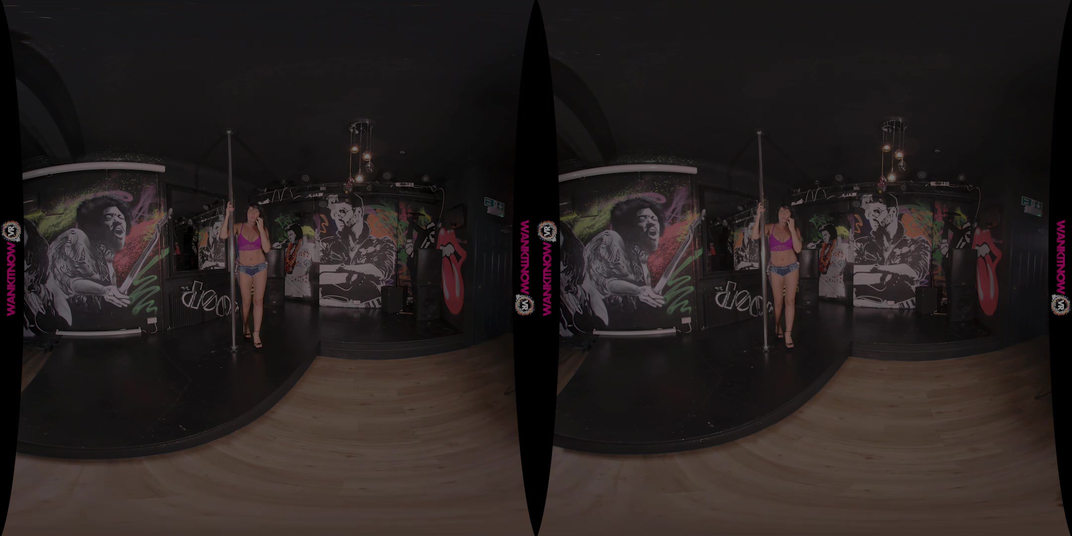 Front Row Seats featuring Shelly - WankitNowVR