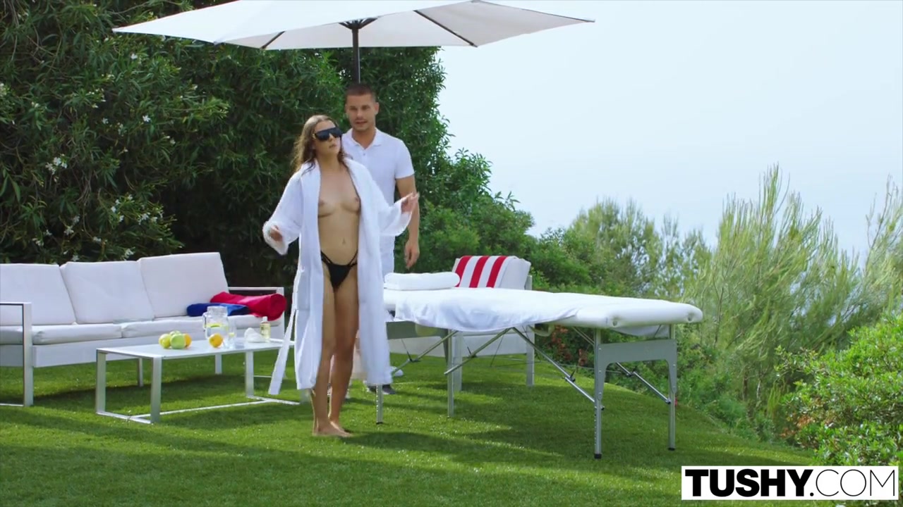 TUSHY Beautiful Euro Girl's Incredible First Anal!