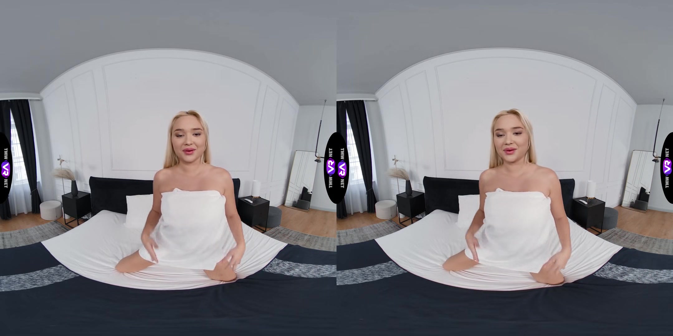 Orgasm after shower