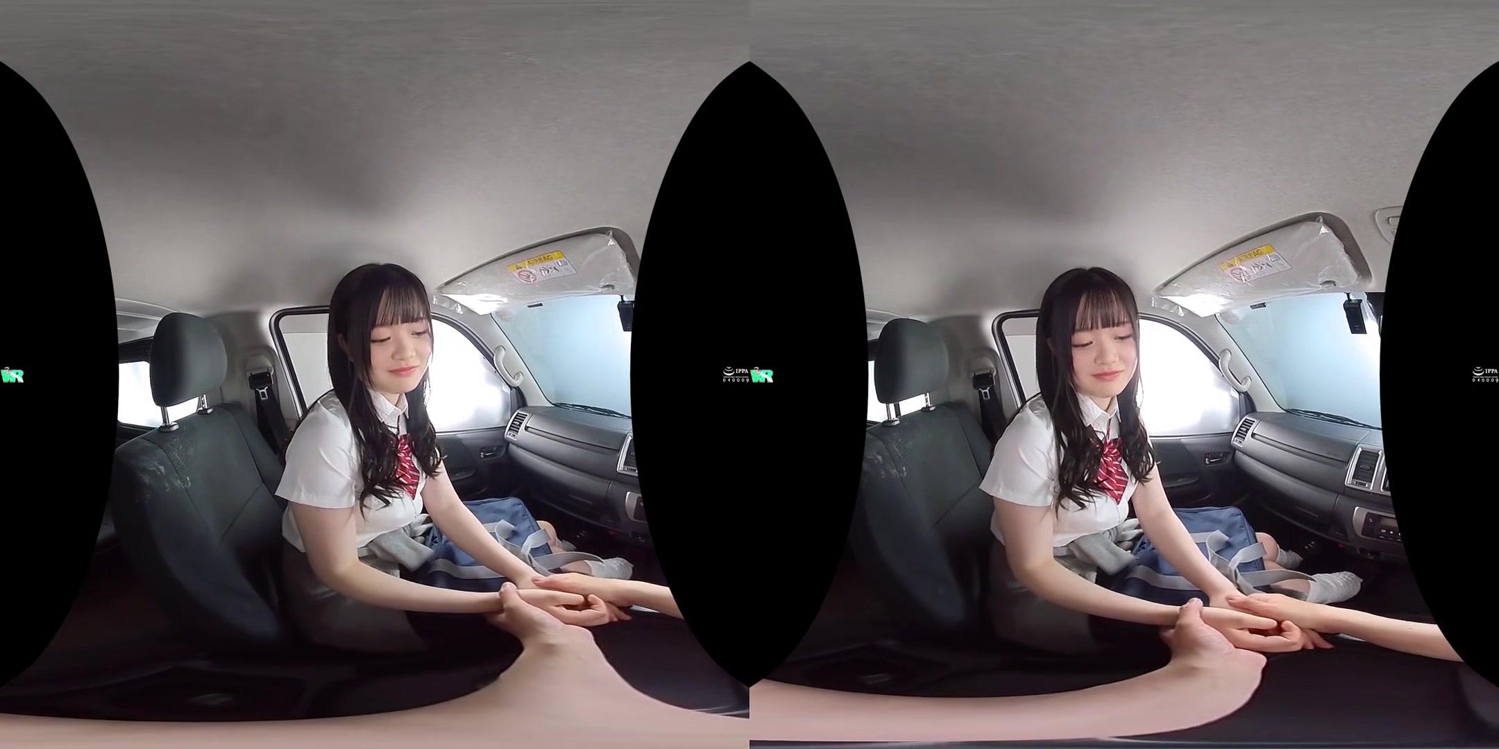 Riko Hashimoto - 8 Minutes Of Wild Car Sex In The Parking Lot Before My Parents Get Back