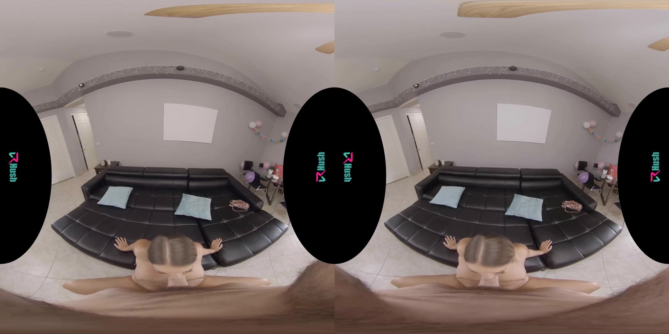 I Wanted To Surprise You On Your Birthday! - Busty Blonde Babe Rides you in VR