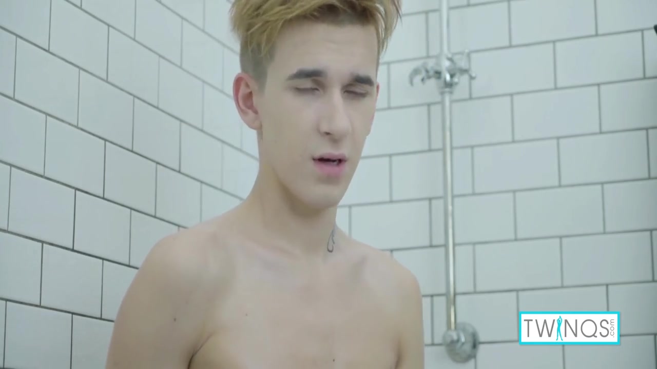 William Cums On Himself After Super Hot Shower In The Bathroom! 10 Min