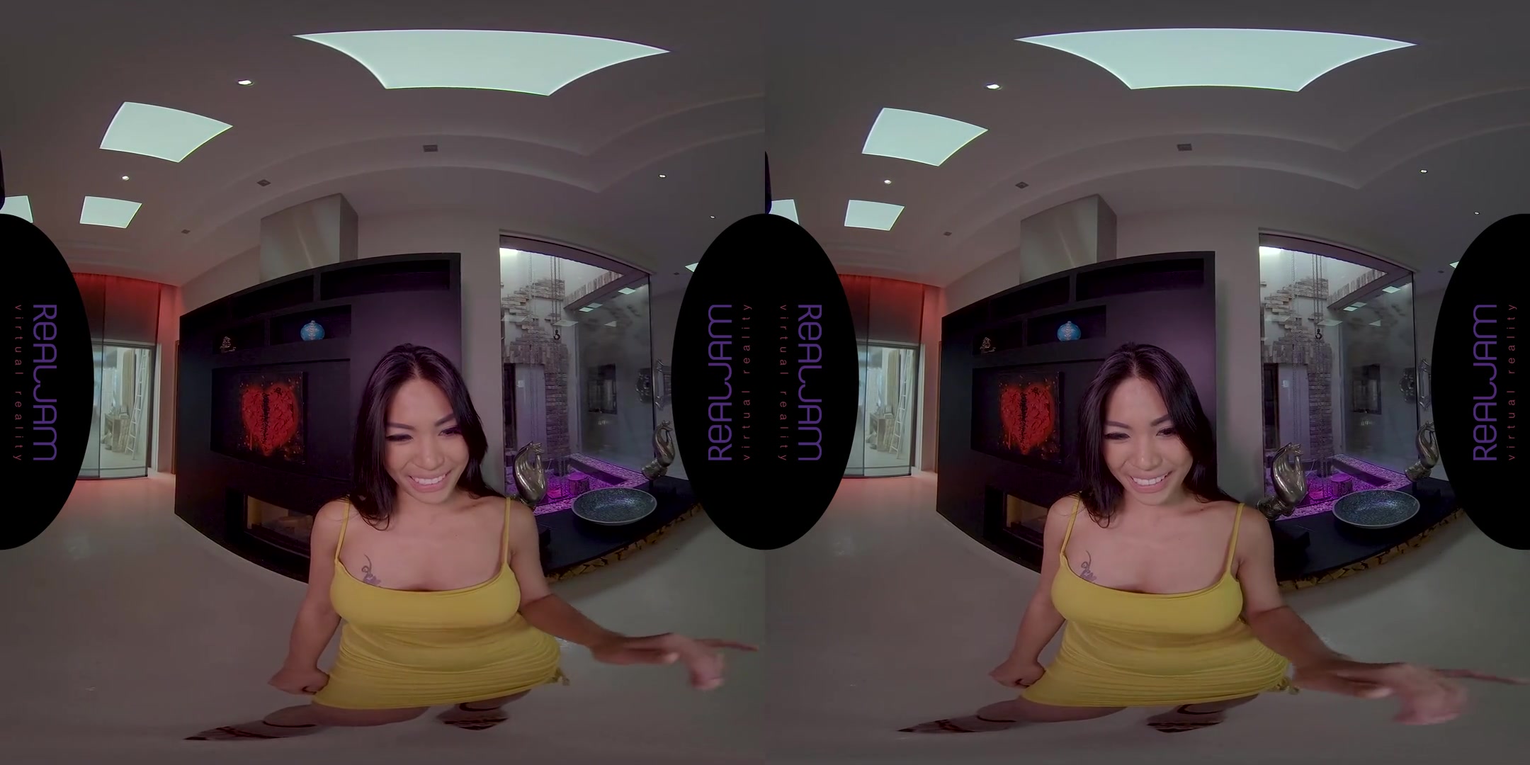 Temple of Love - Asian Porn Star POV Anal Sex - SexLikeReal