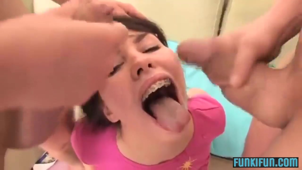 2021 Russian teens 18+ Double Cumshot Compilation V3