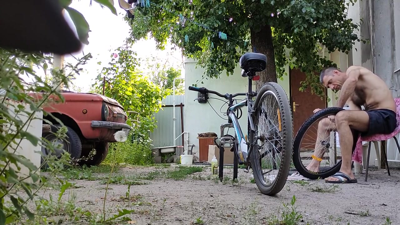 I Change Tires On Bike