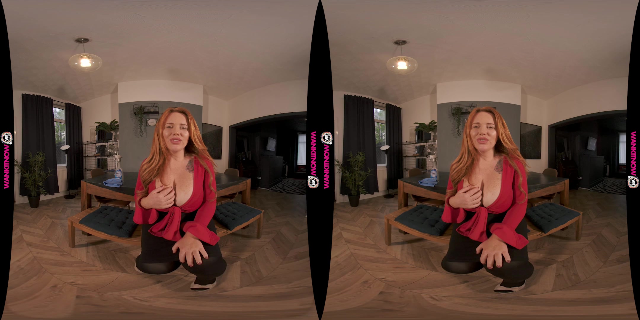 Nympho Nanny featuring Lizzie - WankitNowVR