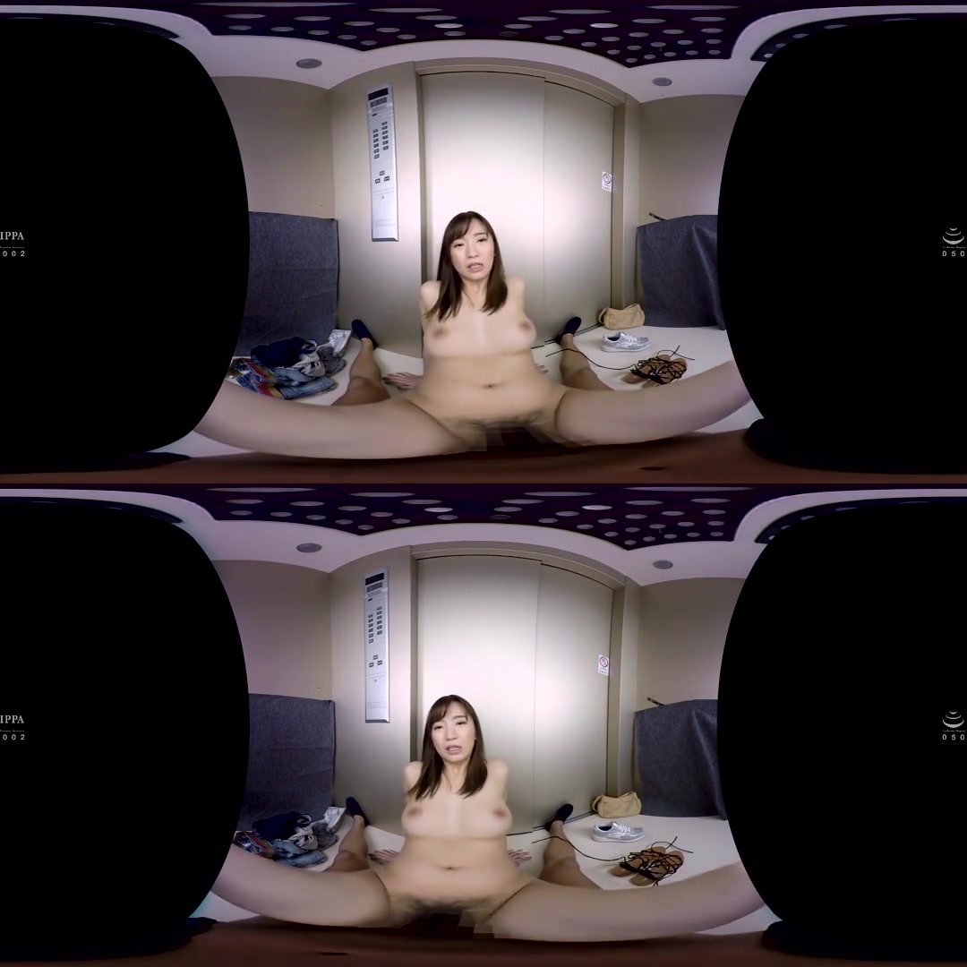 Mayu Suzuki Secret Extra Sweaty in Elevator 2 - SexLikeReal