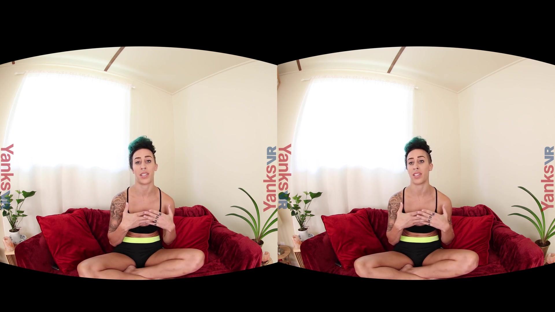 Andre Shakti in Andre Shakti Sensual Interview - YanksVR