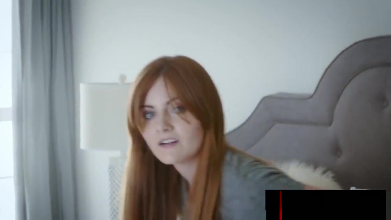Ginger teen 18+ Plays Around With Neighbor