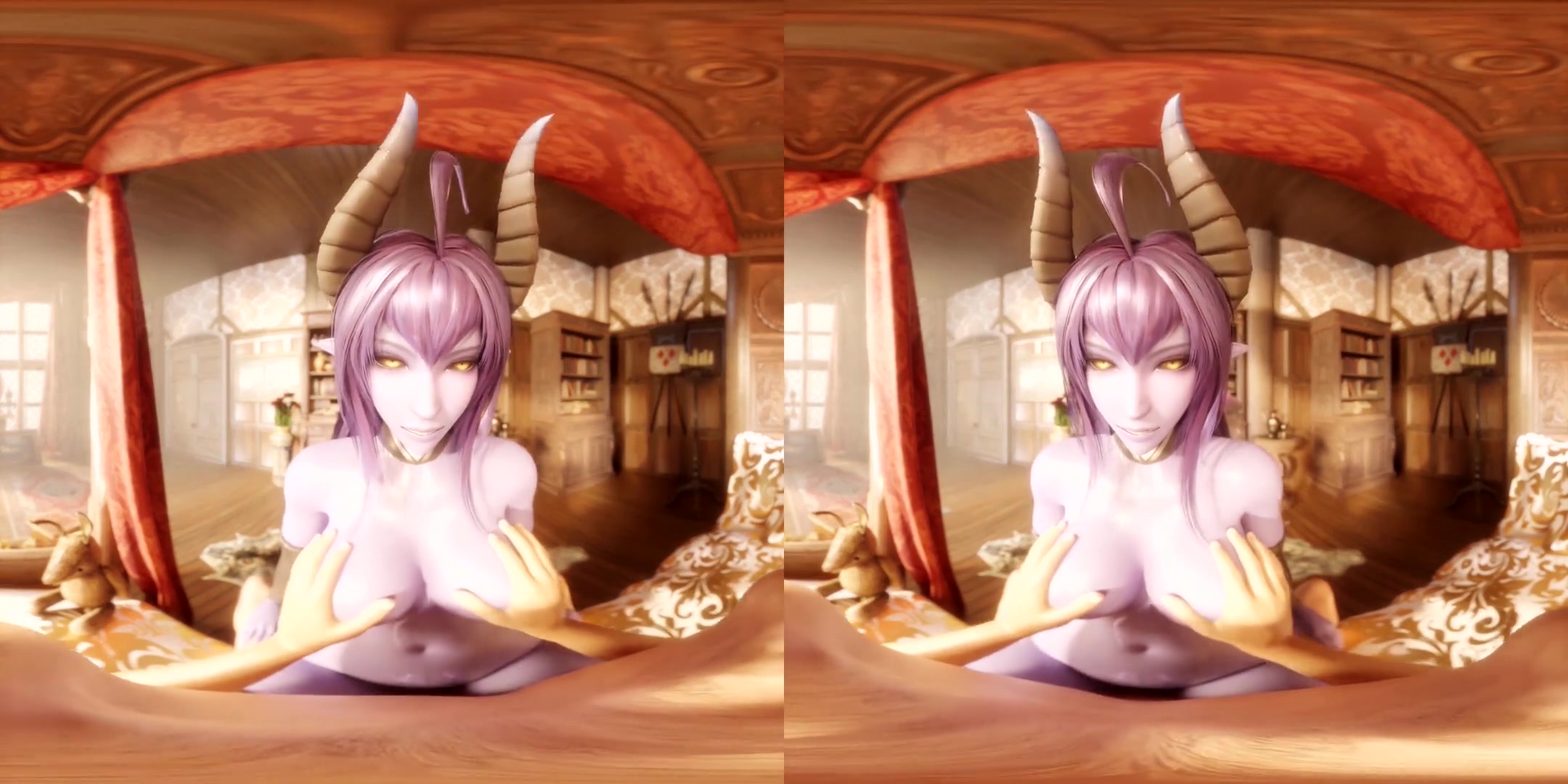 Succubus Landlady - CGI Porn 3D VR Video - SexLikeReal