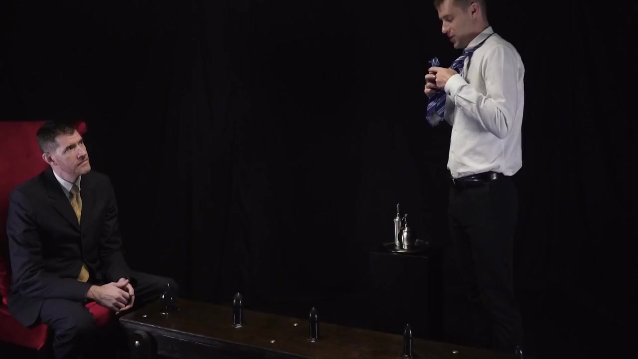 Master Tests Limits Of His Apprentices Asshole