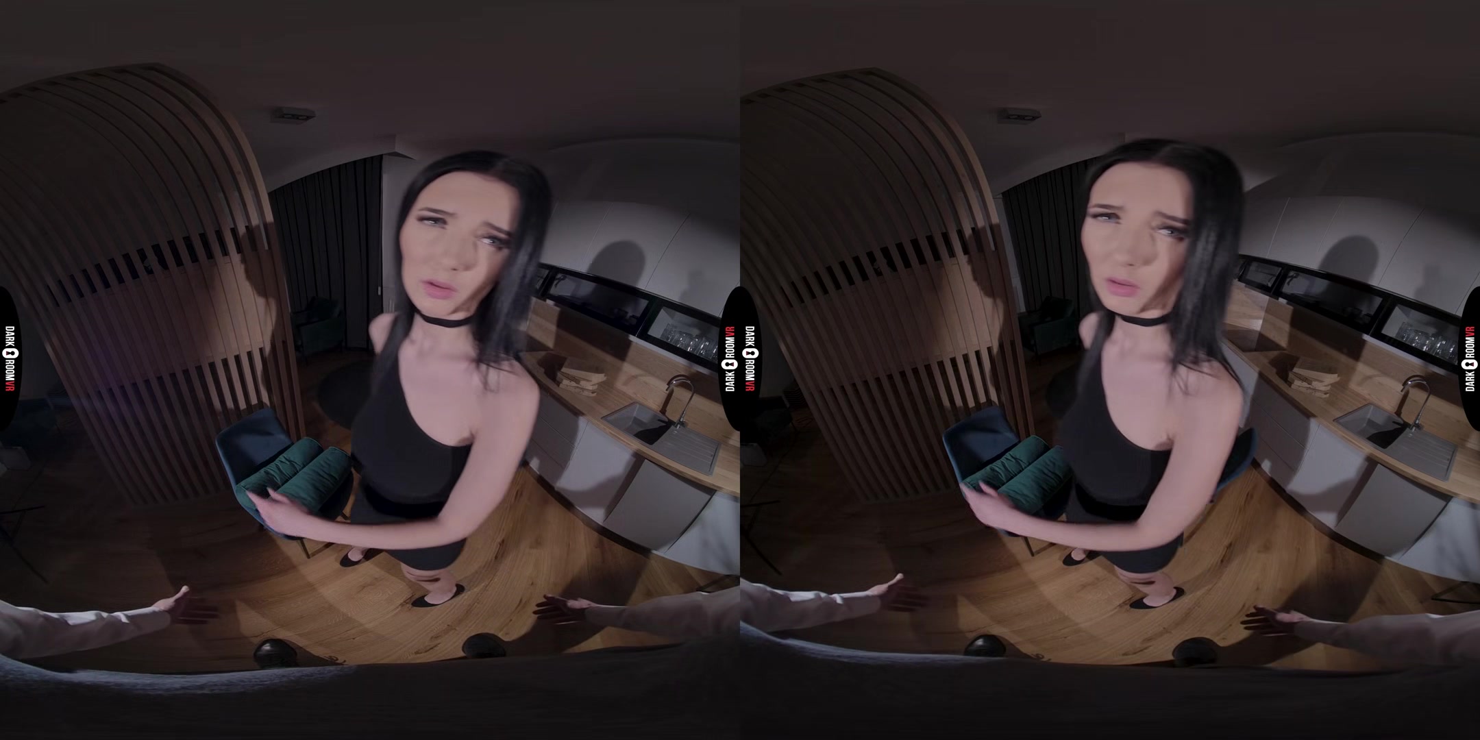 Simon Kitty VR Porn: Cold Pizza, Hot Dick - DarkRoomVR