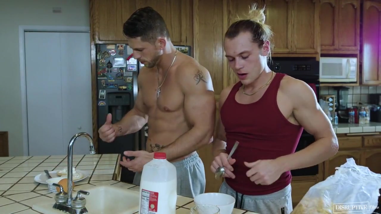 Proves His Stepbrothers Gay By Seducing Hi With Johnny Moon