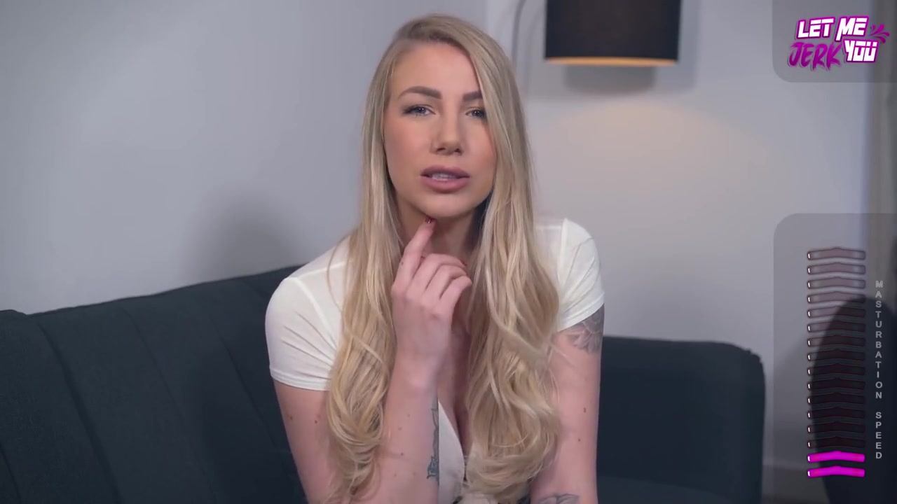 Virtual Handjob - I Know I Turn You On - Demo With Danielle Maye