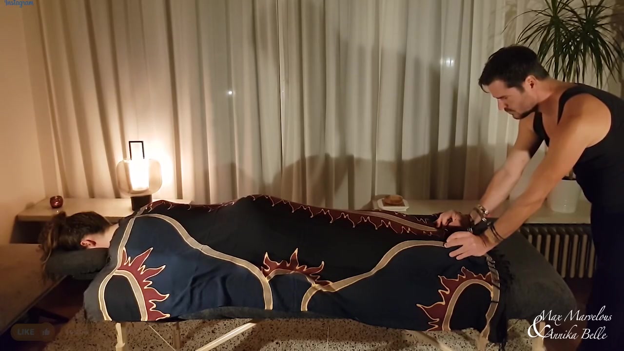 Sensual Massage For Annika And She Cant Control Herself 1