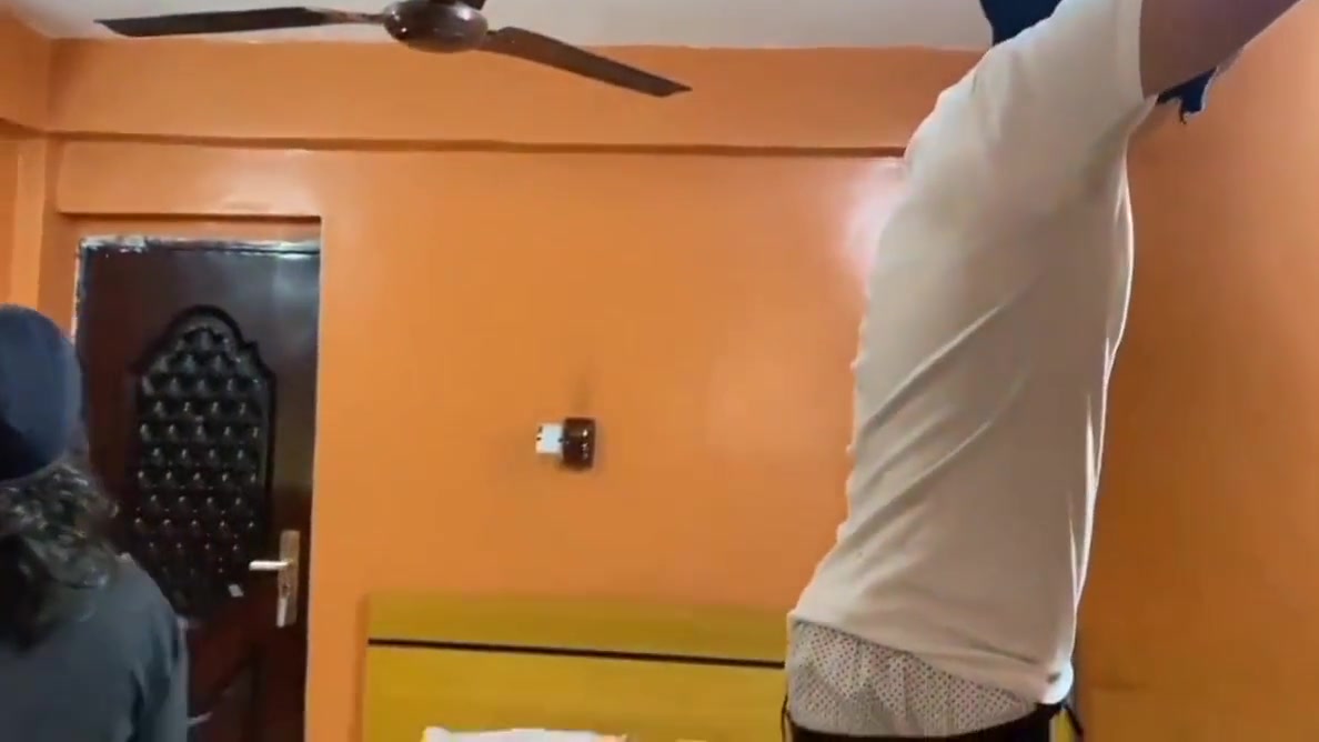 Aunty Deborah Got Horny Pussy Fucked By Technician