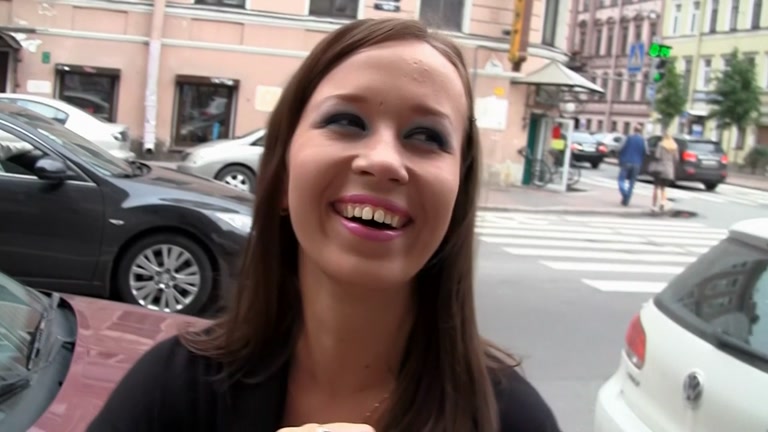Young pretty girl gets fucked real hard