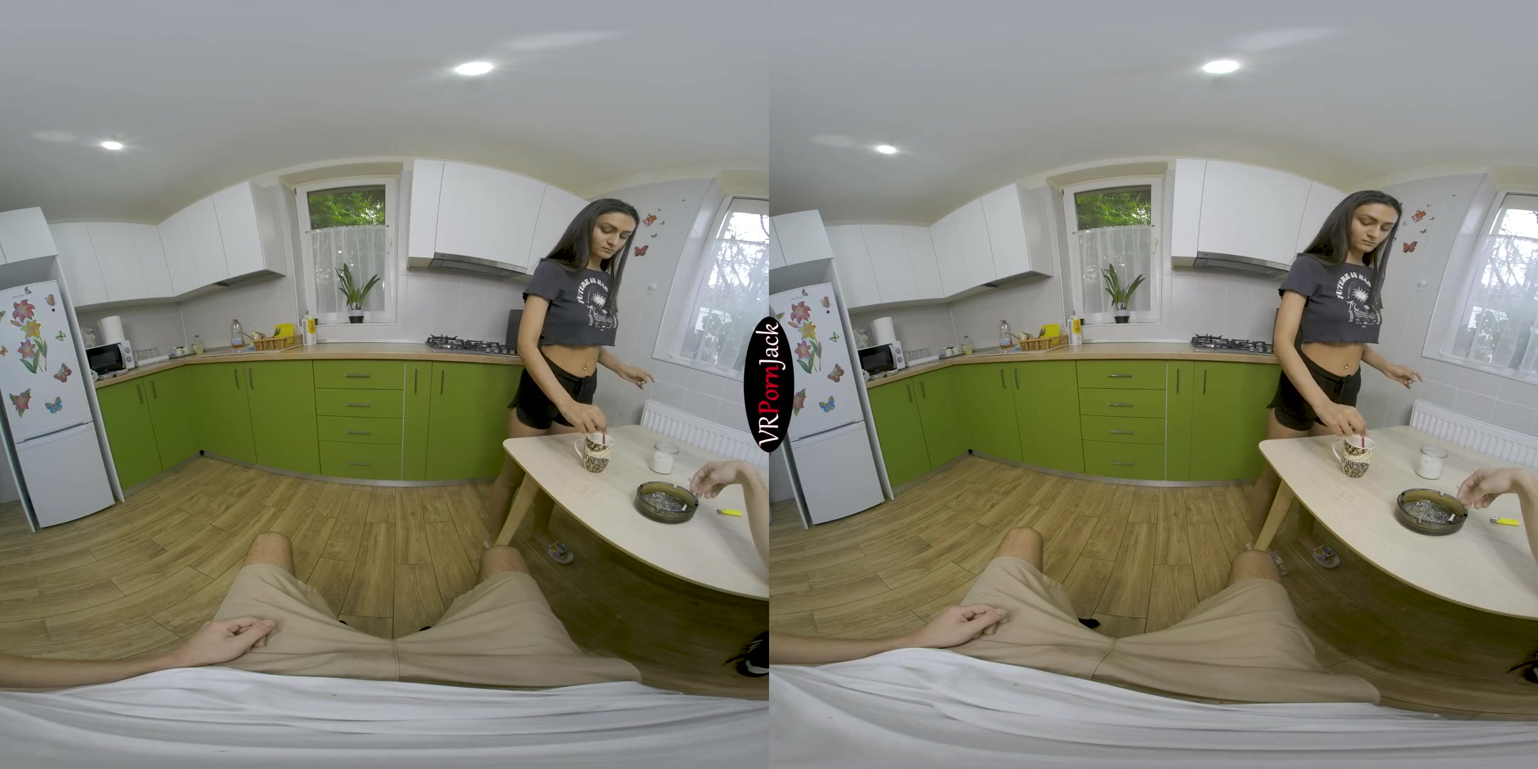 Mornings Start With Coffee And Sex