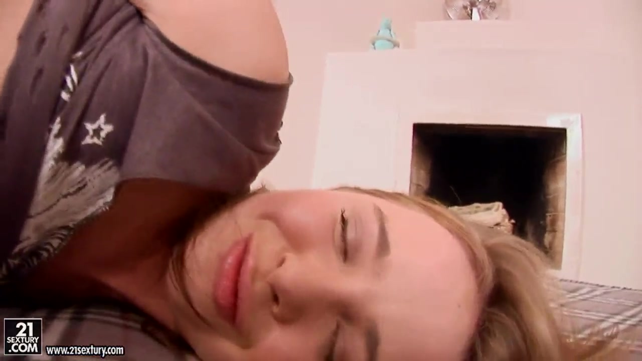 Young, ambitious and horny Paloma with super hungry pussy selfpenetrates with a monster dildo