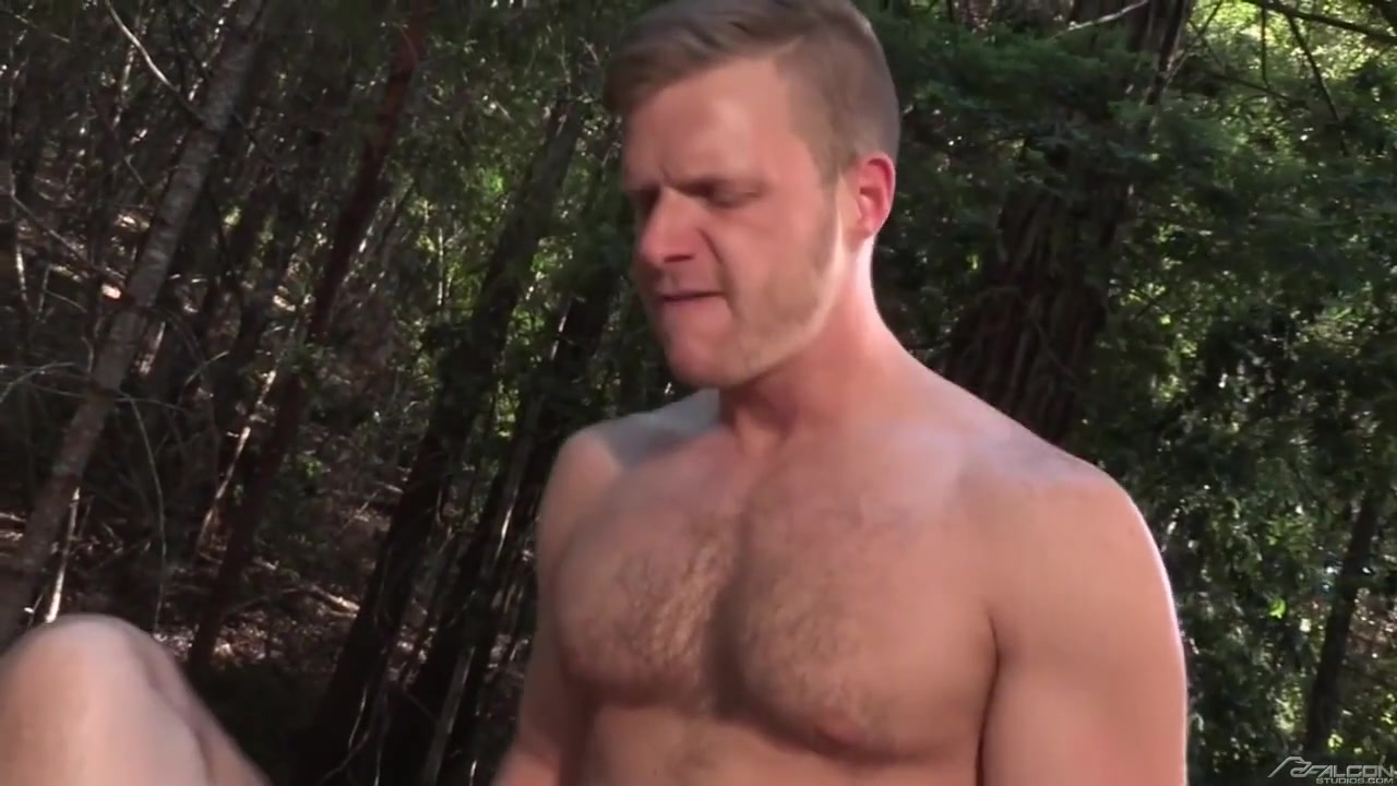 Solo Thick Bodybuilder Hiking