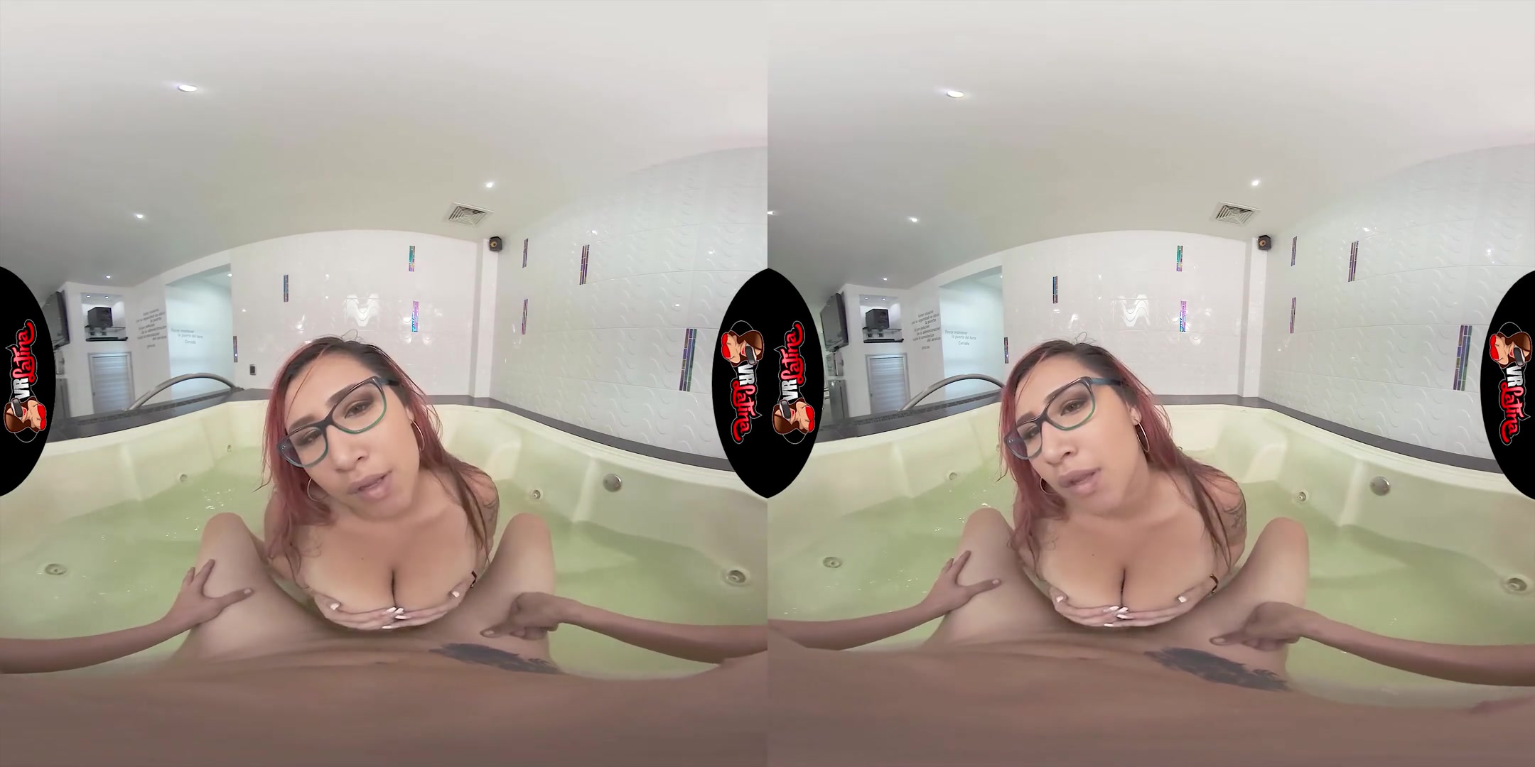 Dahiana Dice in Red Head Redemption - VRLatina
