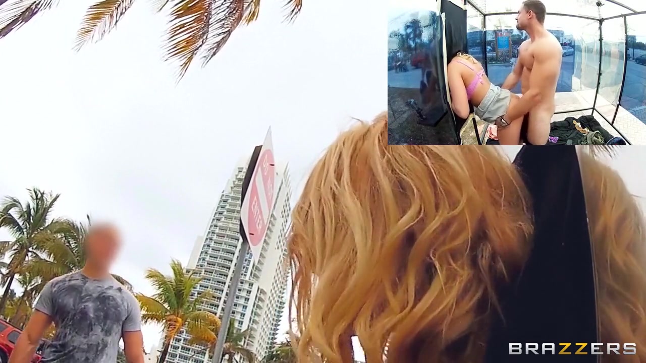 Public Fuck Stunt On The Street