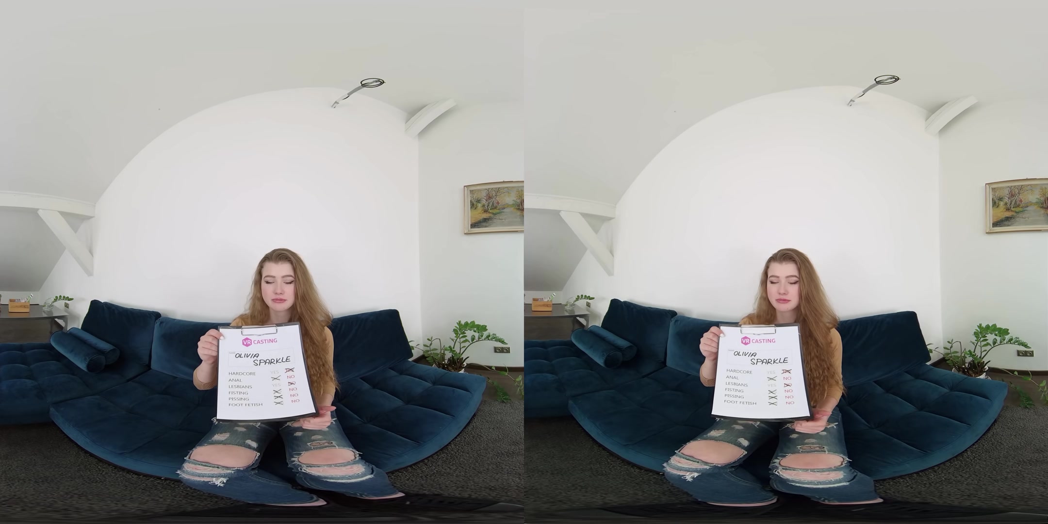 This 18 y.o. is Ready to Fuck! - CzechVRCasting