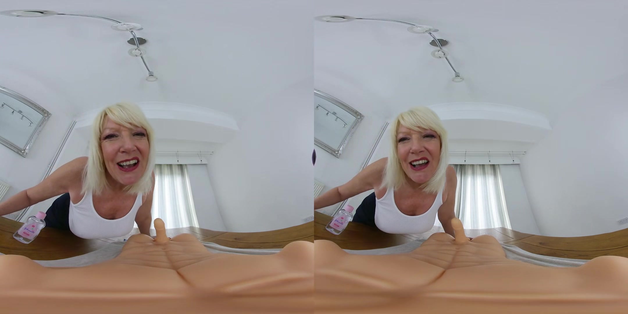 Milf Amy, Oily Massage - Busty British MILF Fucks Tommy Torso
