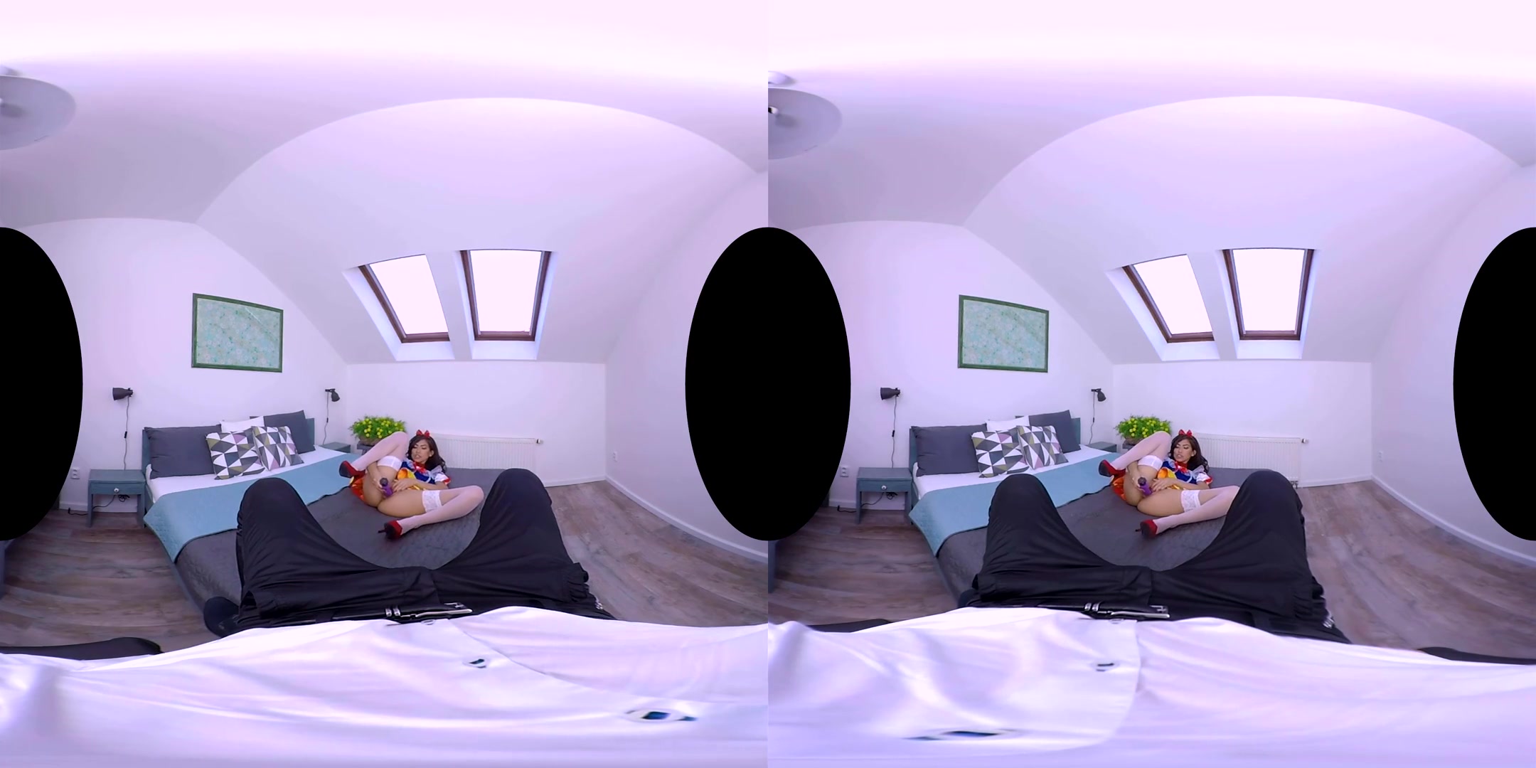 Heather Vahn in Snow Wild And The Seven Dildos - POV - RealityLovers